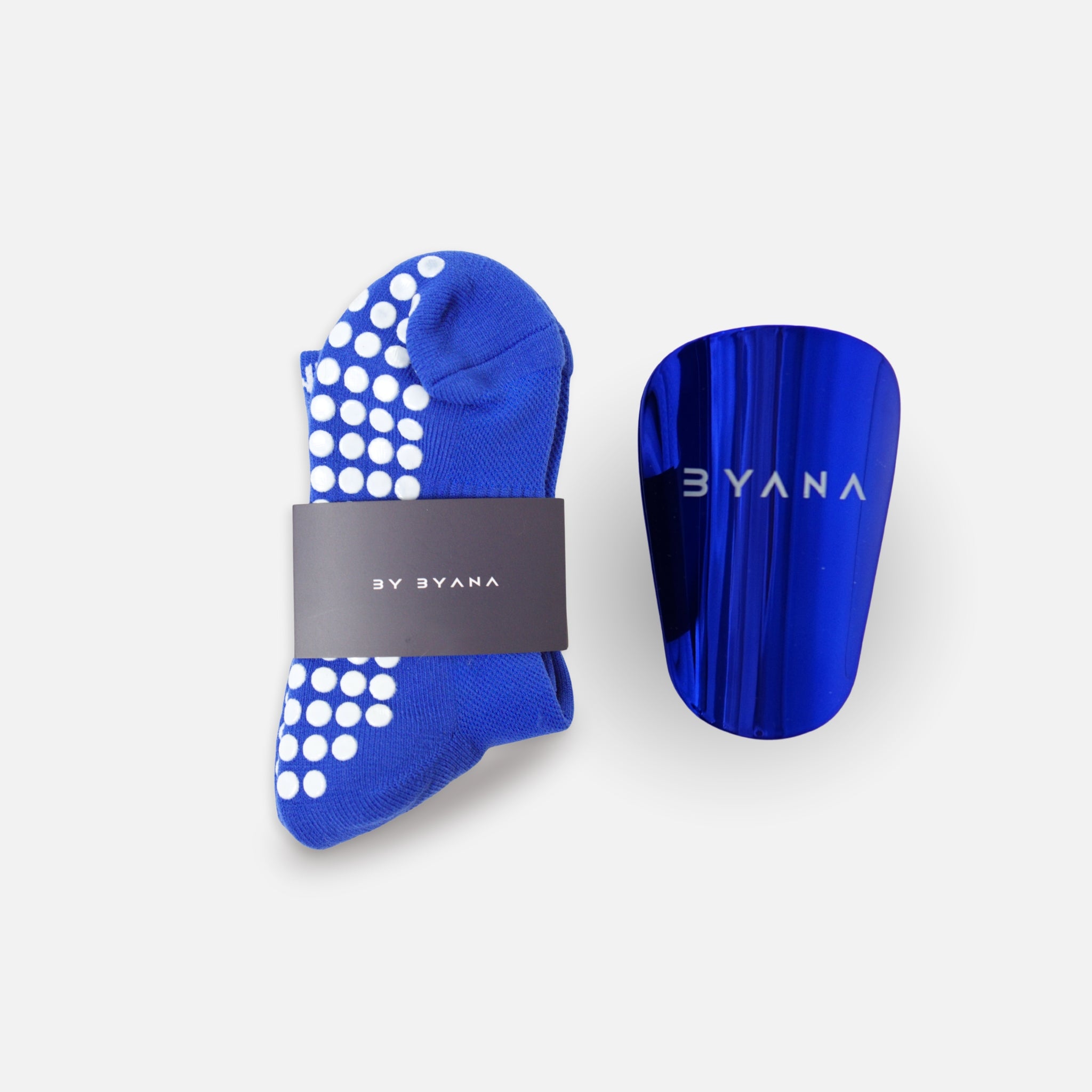 Benskydd & Grip Socks Set