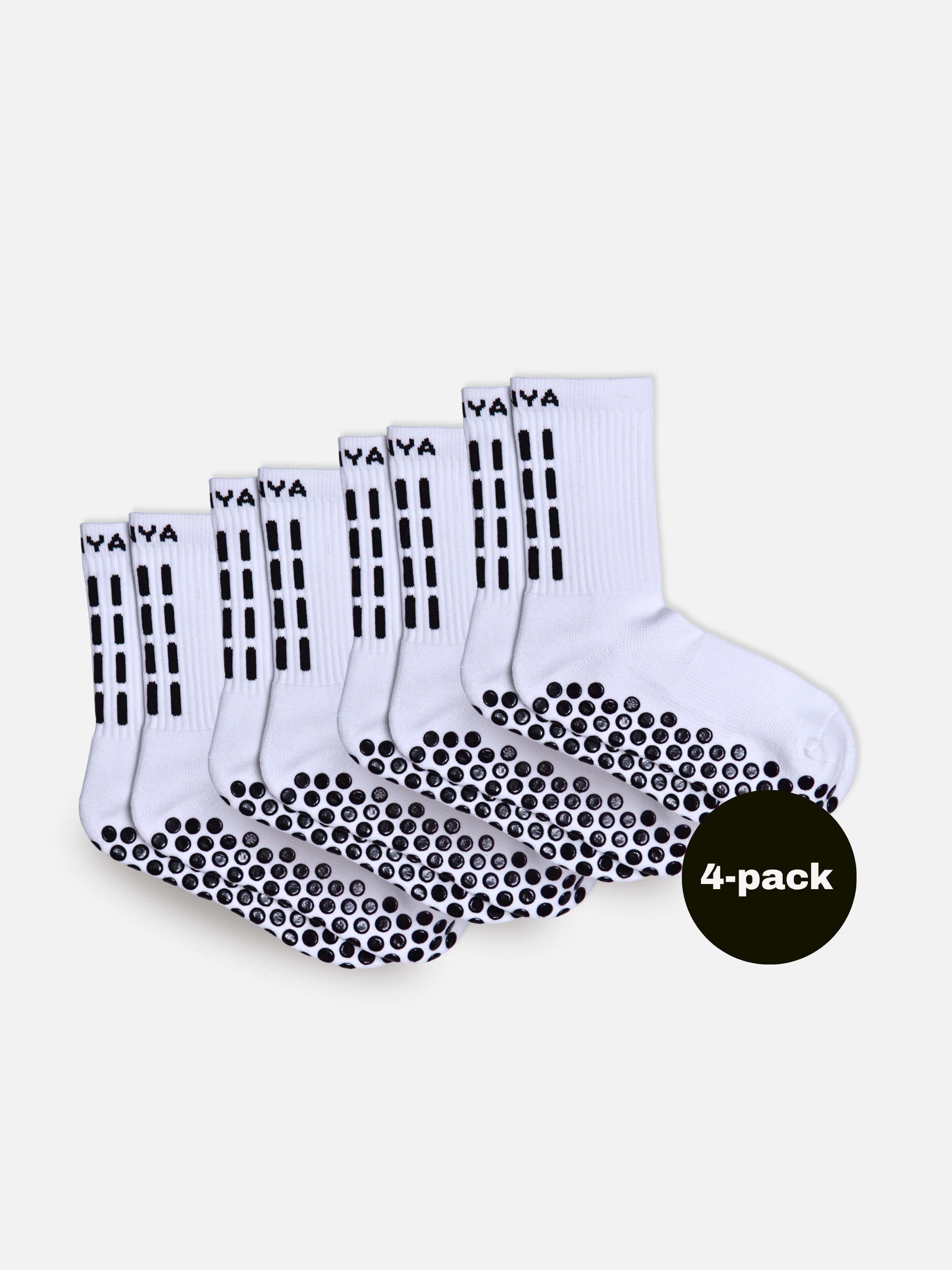 4-pack Grip Socks