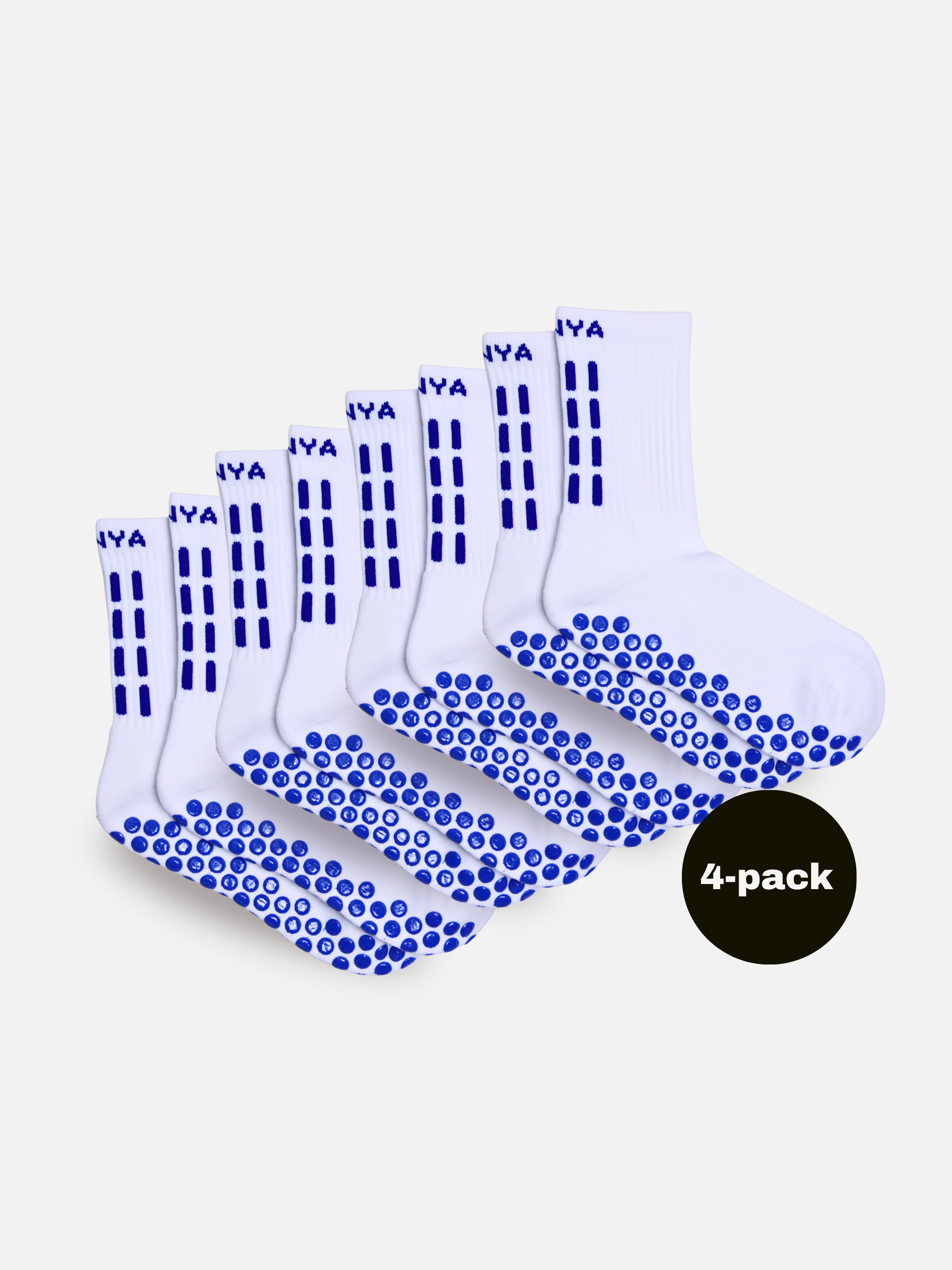4-pack Grip Socks