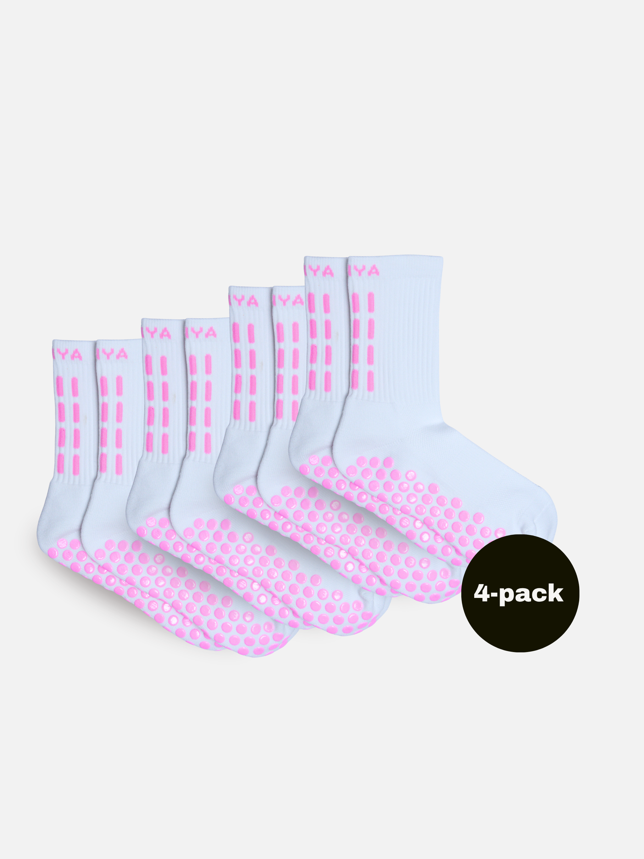 4-pack Grip Socks
